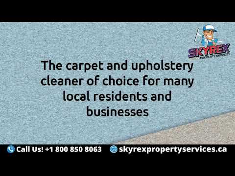 SKYREX Property Services video.