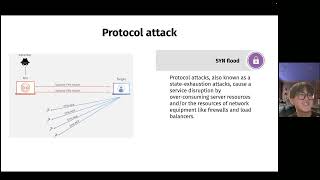 CS 4235 TA interview teaching video: DDoS attack and mitigation.