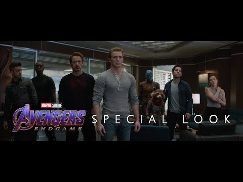 “Avengers: Endgame” Special Look