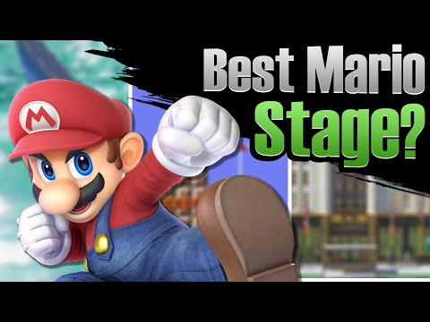 What is the BEST Mario Stage in Super Smash Bros Ultimate? | Level By Level