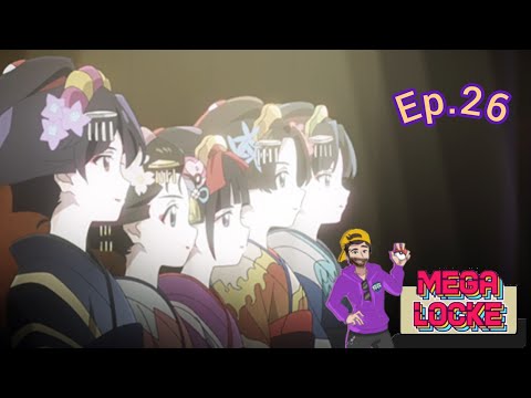 #Pokémon #HeartGold #MegaLocke Ep.26 - Las MALDITAS Hermanas KIMONO!