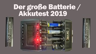 Der große Batterietest 2019 Akku vs. Alkaline