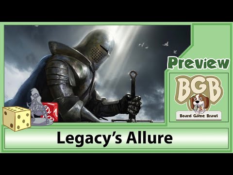 PREVIEW: Legacy's Allure