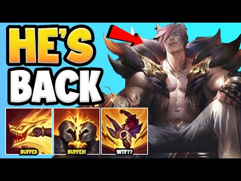 NO WAY Riot Just BUFFED Sett THIS MUCH!? (Riot Went OVERBOARD)