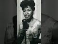 African-American Singer & Actress Ethel Walters 31.10.1896 - 1.09.1977)