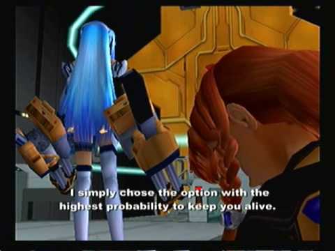 Let's Play Xenosaga: Episode I PT19 - Logic Over Life