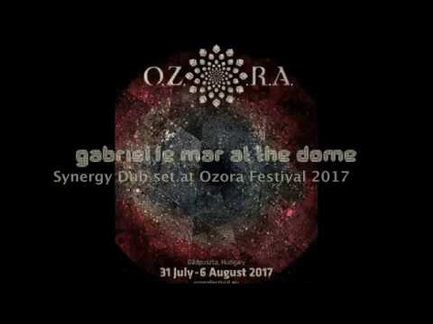 Gabriel Le Mar · Synergy Dub Set at the Dome · Ozora Festival 2017