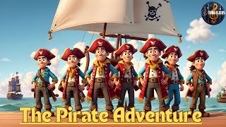The Pirate Adventure | Animated song for kids | Kids &amp; Baby Video Songs &amp; Nursery Rhymes