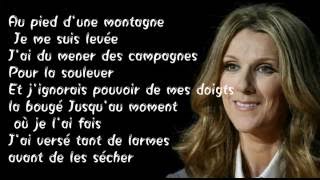 Celine Dion -  Ma Force - ( Lyrics )