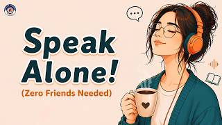 Improve Your English Speaking With Me (No Speaking Partner Needed) | Shadowing Speaking Practice