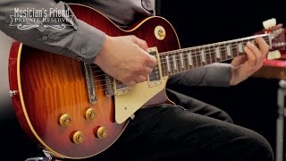 Video thumbnail for Gibson Custom 1959 Historic Select Les Paul Electric Guitar by Musician's Friend