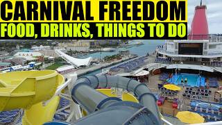 Carnival Freedom Cruise Vlog with Molly & The Legend