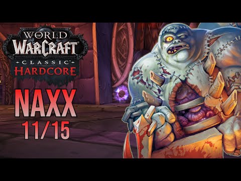 [Frontier] HC WoW Naxx - Patchwerk, Grob, Gluth, Thaddius, Raz - 11/15 Clear