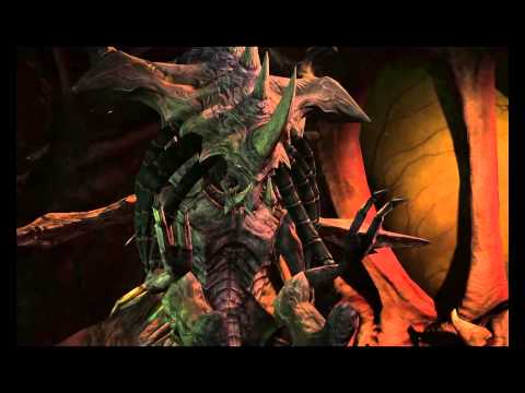 SC2 HOTS Campaign - 17 - Unforgiving and a Vision [Playthrough , Cutscenes]