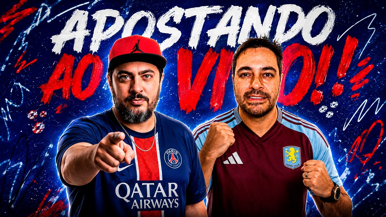 🔴 AO VIVO | PSG X ASTON VILLA | FINAL | SUPERCOPA DA UEFA | REACT I APOSTAS AO VIVO - 12-08-26
