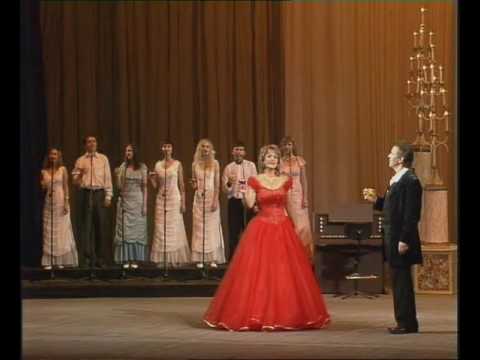 Светлана Шорохова  Верди "Застольная" из оперы "Травиата"