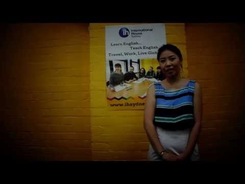 International House Sydney-Student Testimonial 2014 – General English