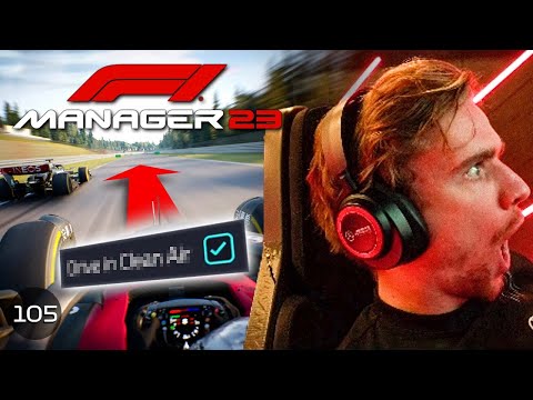 HAS THIS SETTING SOLVED A HUGE PROBLEM? - F1 Manager 2023 Career 