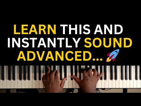 Learn These Simple Moves & Instantly Sound Next-Level (You’ll Thank Me Later) | Piano Tutorial