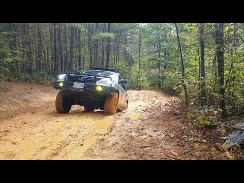 LX570 Offroad at Peter's Mill Run - Highlights - 4k