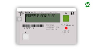 How to re-enable the electricity supply on your Landis & Gyr meter