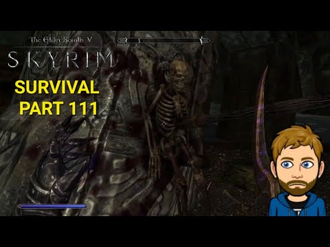 Skyrim Survival PS5 Playthrough Part 111