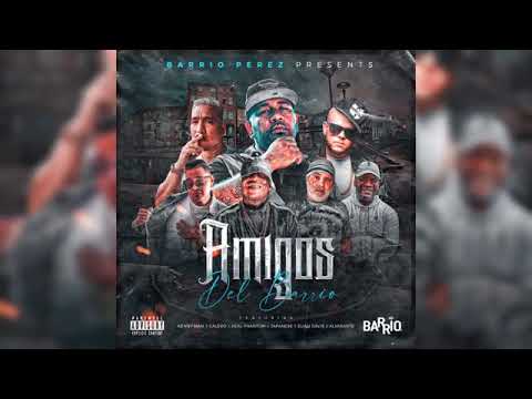 Compliment - (Barrio Pérez ft Kenny Man) - EP - amigos del barrio