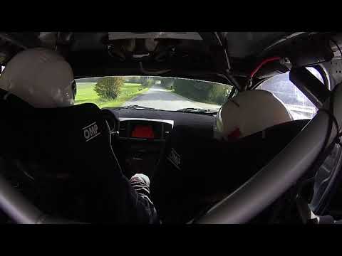 4 Rajd Grodzki OS3 Ropa K.Pacholec/I.Adamska