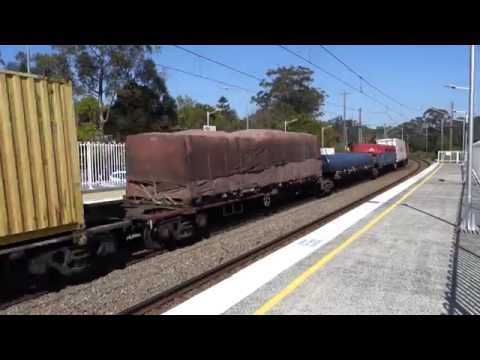 LDP004 / 6025 / LDP002 / LDP006 with Aurizon 2BM7 - 6/9/16