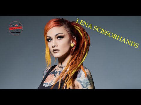 Incredible Front Woman of INFECTED RAIN and DEATH DEALER UNION, LENA SCISSORHANDS - Artist Interview