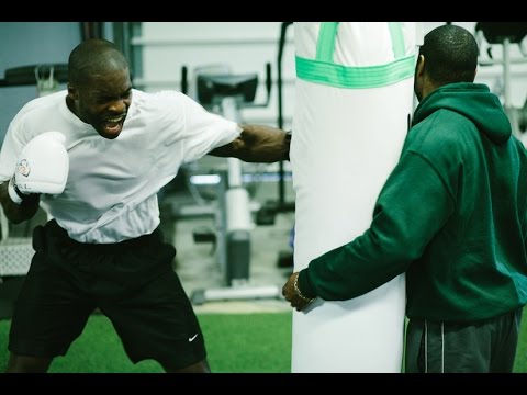 Dangerous Denton Daley's Boxing Coach & Former Canadian Champion, Syd "The Jewel" Vanderpool