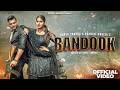 Bandook Official Video Harsh Sandhu Pranjal Dhaiya New Haryanvi Song 2025