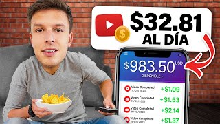 Esta APP Me Paga Por Mirar YouTube