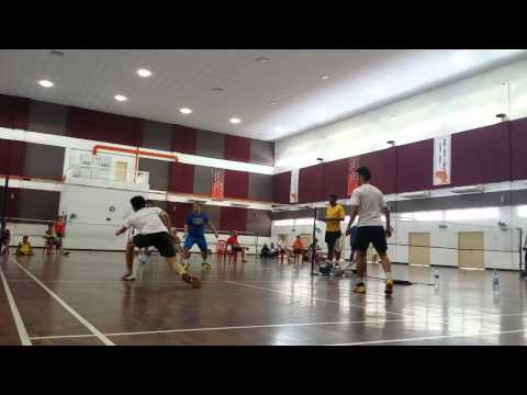 Sungai Buloh Open Badminton Championship 2014 - MD SF #6