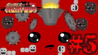 【ゆっくり実況】核戦争で荒廃した世界は案の定ヤバかったです #5【Super Meat Boy】