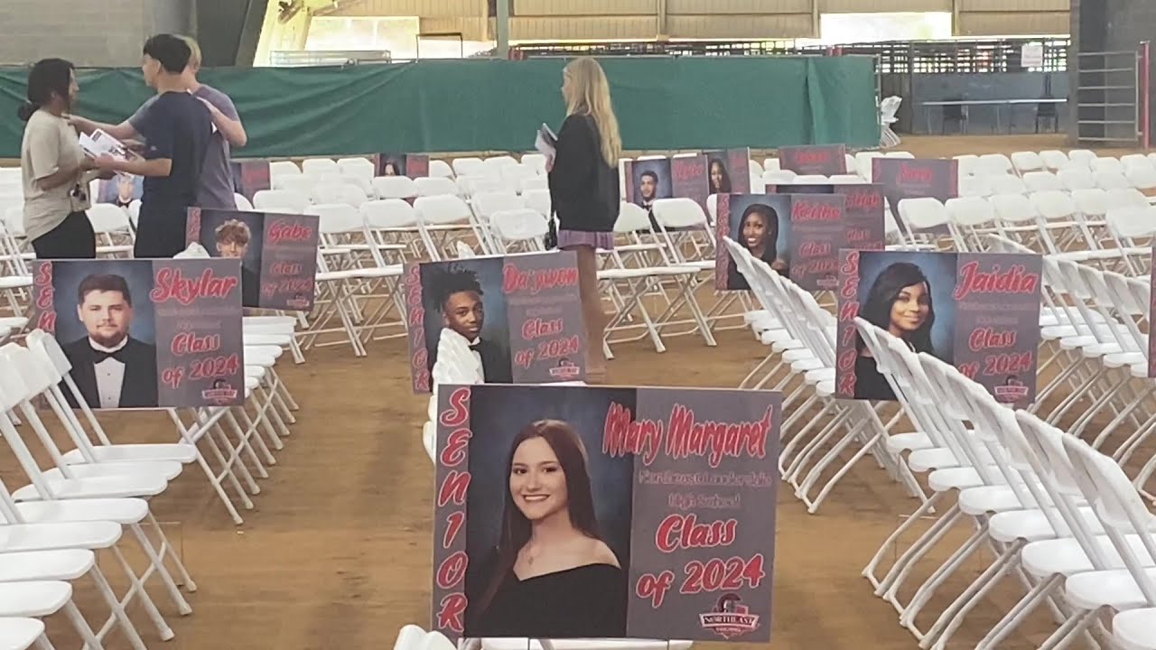 NEHS Graduation Preps