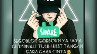 Download lagu Story' saver 'segoblok gobloknya saya ,,saya gk pernah silet silet tangan gara gara cinta' mp3 Download lagu Story' saver 'segoblok gobloknya saya ,,saya gk pernah silet silet tangan gara gara cinta' mp3