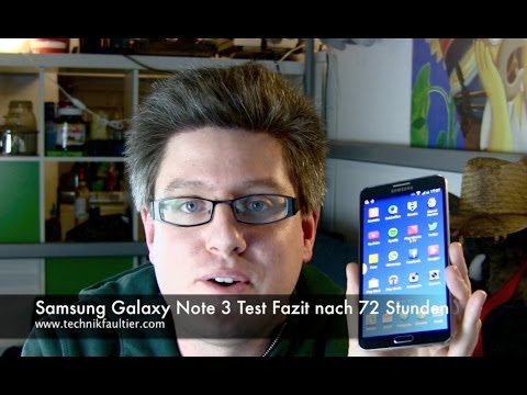 Samsung Galaxy Note 3 review conclusion after 72 hours
