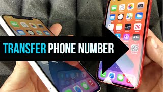 How to Transfer Phone Number to New Phone