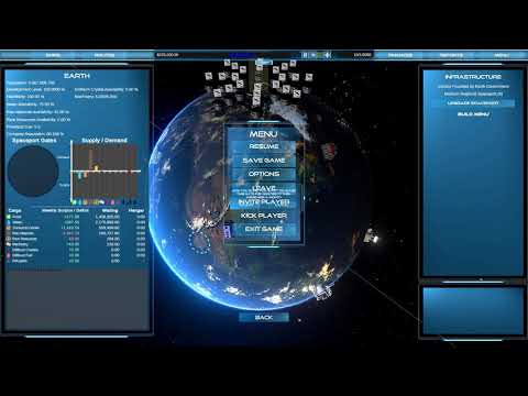 Interstellar Transport Company - Steam Early Access - Preview Episode 1 Let's Play
