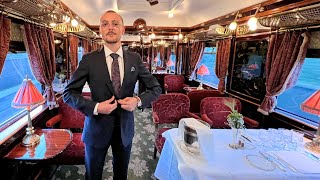 Viaggio a bordo dell&#39;Orient Express - Esperienza Completa sul treno più famoso del mondo
