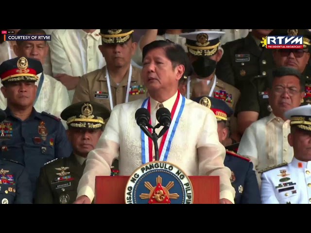 WATCH: Marcos leads Araw ng Kagitingan commemoration in Bataan
