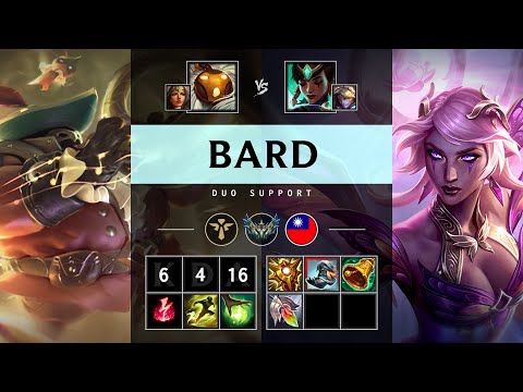Bard Support vs Karma - TW Challenger Patch 25.19