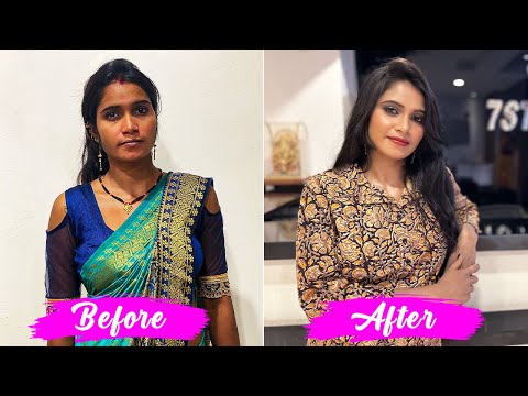 Complete Makeover Transformation | Female | Ft. 7...