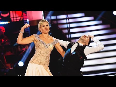 Elisa Lindström och Yvo Eussen – American smooth - Let’s Dance (TV4)