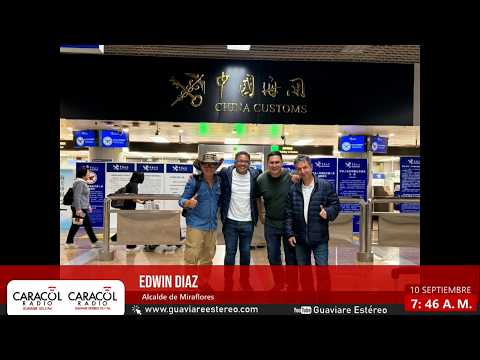 Embajada de la República Popular China en Colombia estableció comunicación institucional con el alca