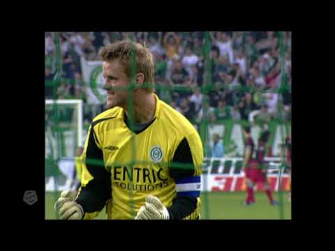 Summary classic play-off match FC Groningen - Ajax 2-1 (03-05-2006)