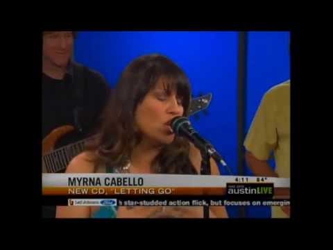 Myrna Cabello sings 