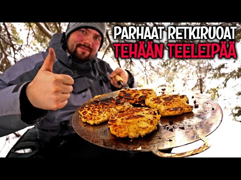 PAISTETAAN TEELEIPÄÄ - PARHAAT RETKIRUOAT OSA 1