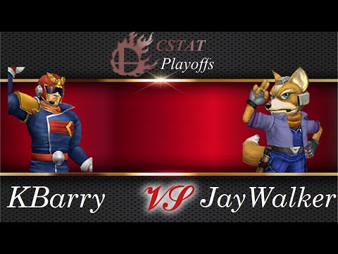 Grand Finals - KBarry (Falcon) vs JayWalker (Fox, Diddy)